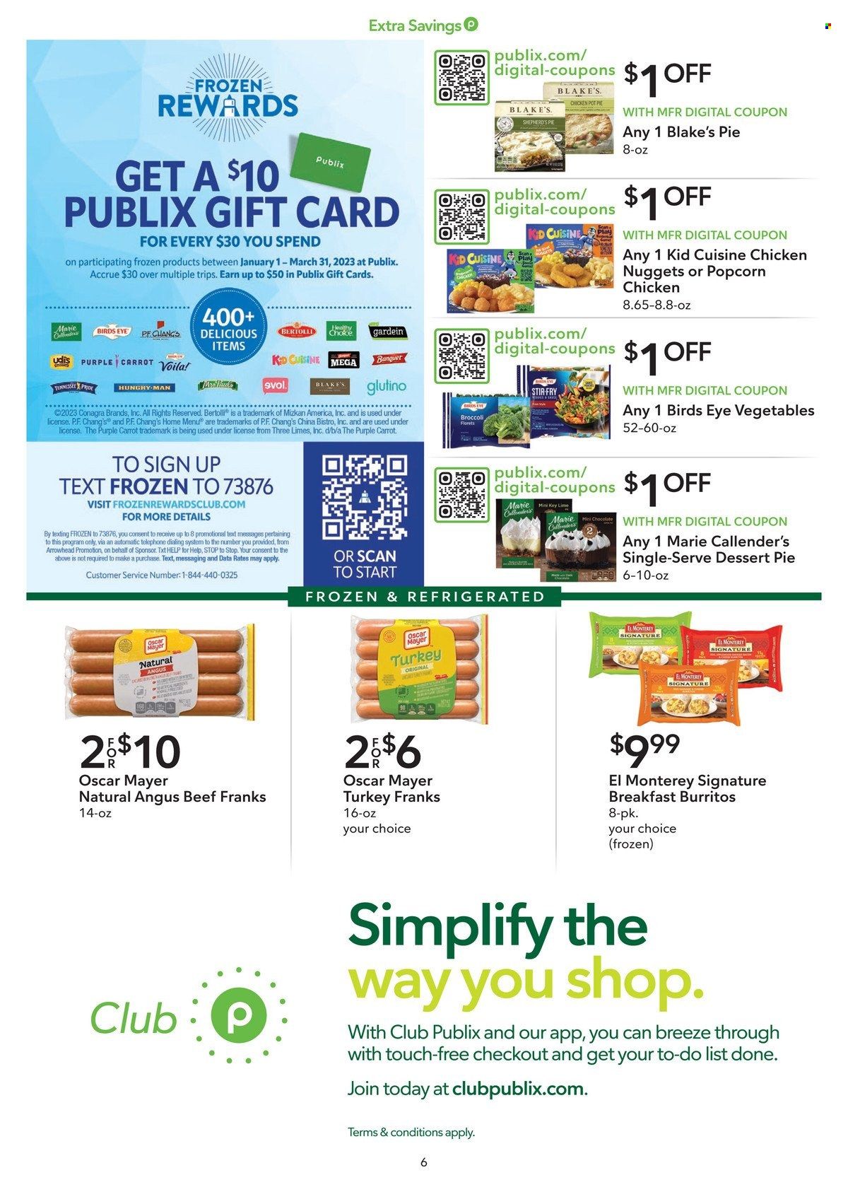 Publix (AL, FL, GA, NC, SC, TN) Weekly Ad Flyer Specials December 31 to January 13, 2023
