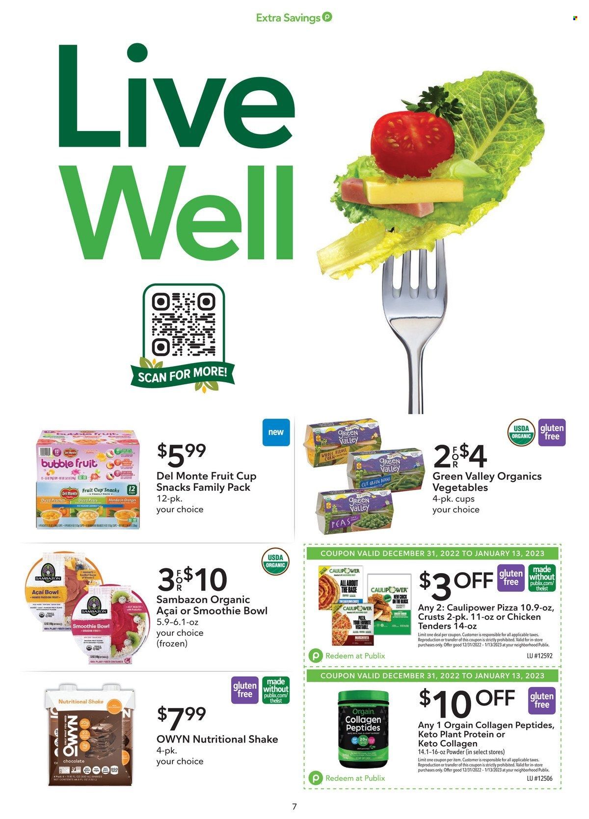 Publix (AL, FL, GA, NC, SC, TN) Weekly Ad Flyer Specials December 31 to January 13, 2023