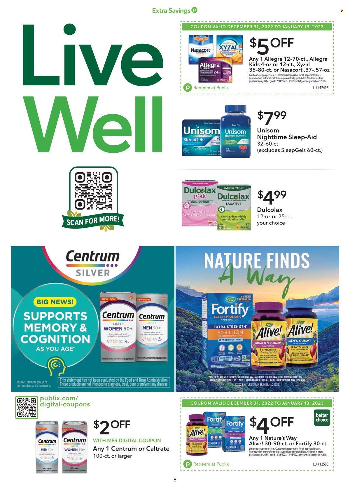 Publix (AL, FL, GA, NC, SC, TN) Weekly Ad Flyer Specials December 31 to January 13, 2023
