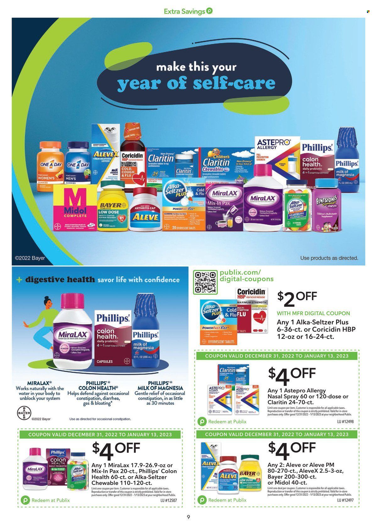 Publix (AL, FL, GA, NC, SC, TN) Weekly Ad Flyer Specials December 31 to January 13, 2023