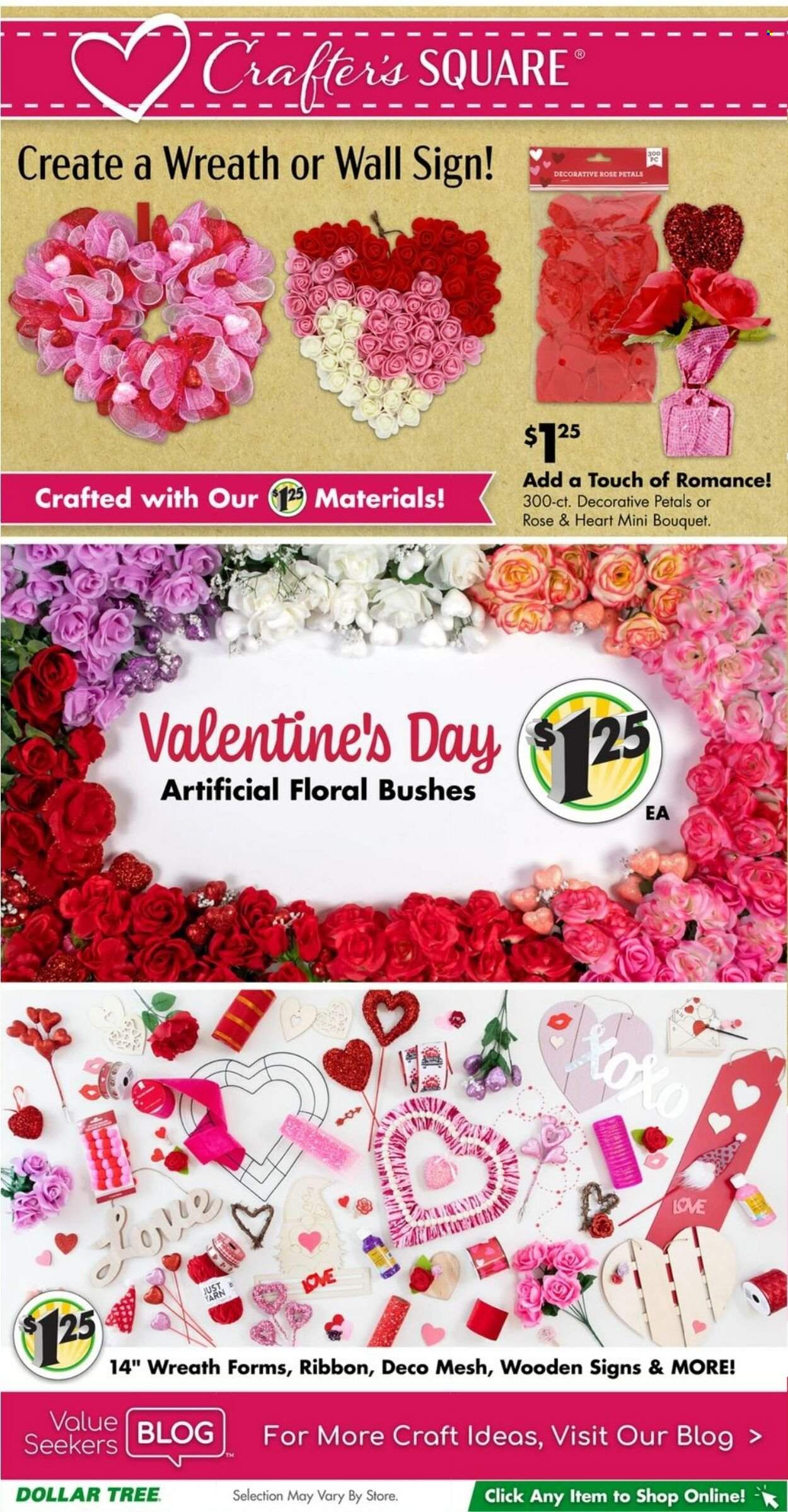Dollar Tree Weekly Ad Flyer Specials January 8 to January 21, 2023