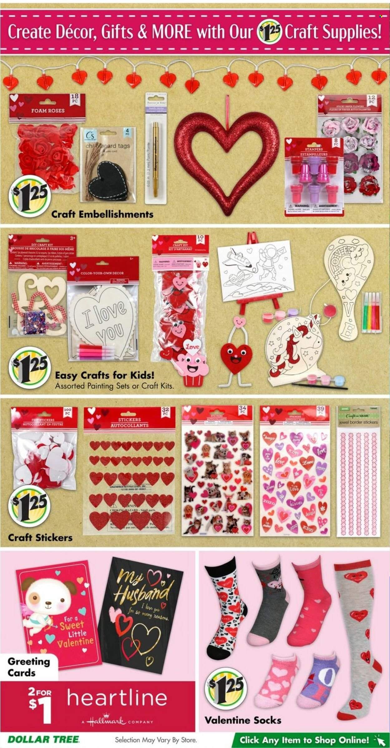 Dollar Tree Weekly Ad Flyer Specials January 8 to January 21, 2023