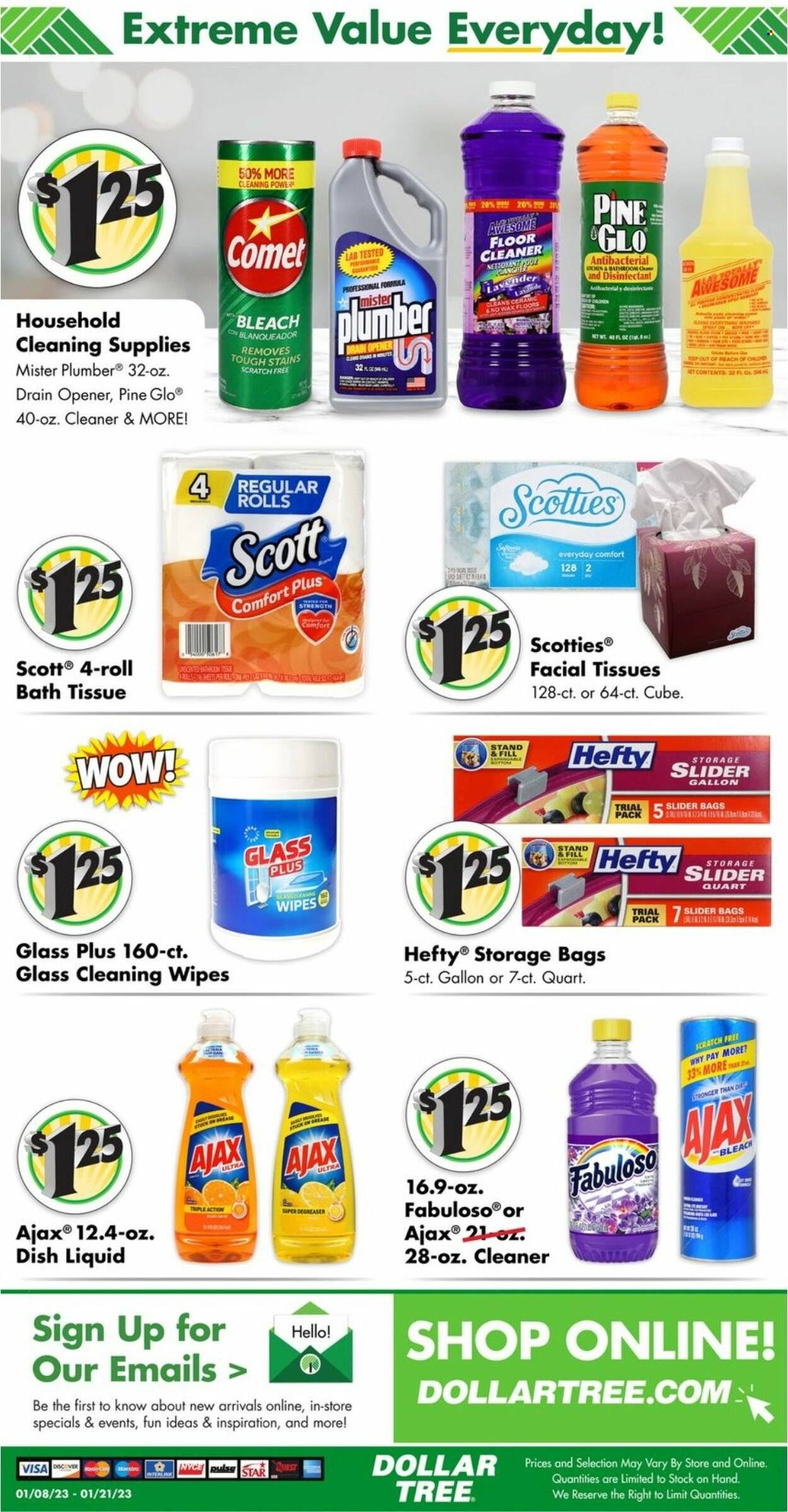 Dollar Tree Weekly Ad Flyer Specials January 8 to January 21, 2023