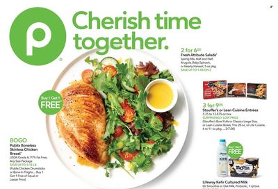 Publix (AL, FL, GA, NC, SC, TN) Weekly Ad Flyer Specials January 2 to January 11, 2023