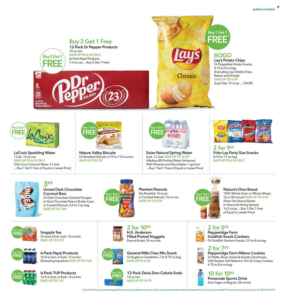 Publix (AL, FL, GA, NC, SC, TN) Weekly Ad Flyer Specials January 2 to January 11, 2023