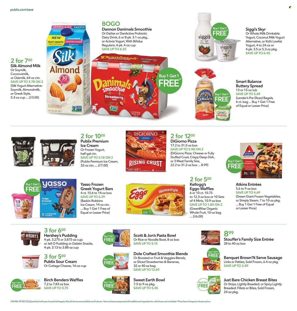 Publix (AL, FL, GA, NC, SC, TN) Weekly Ad Flyer Specials January 2 to January 11, 2023