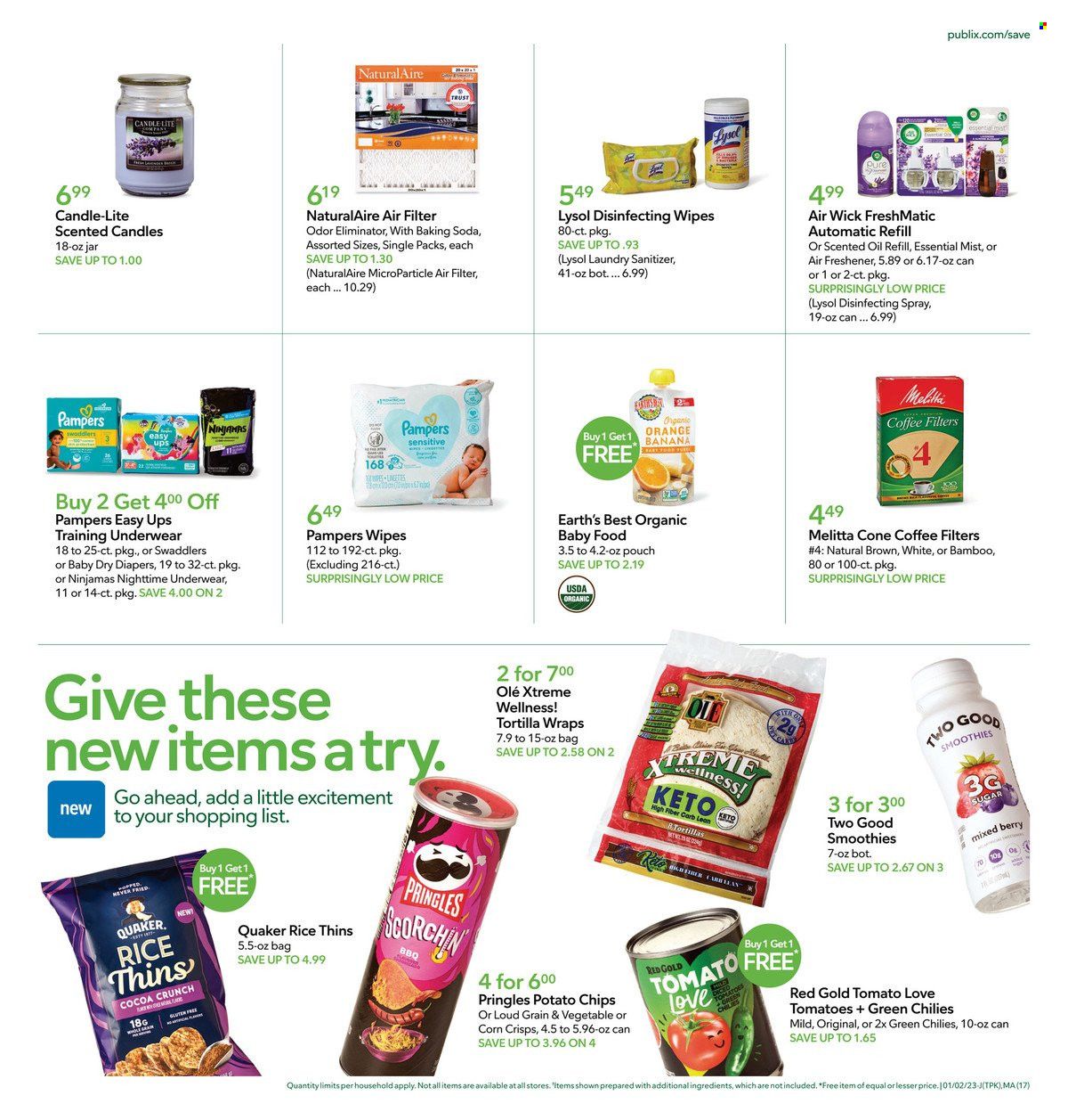 Publix (AL, FL, GA, NC, SC, TN) Weekly Ad Flyer Specials January 2 to January 11, 2023