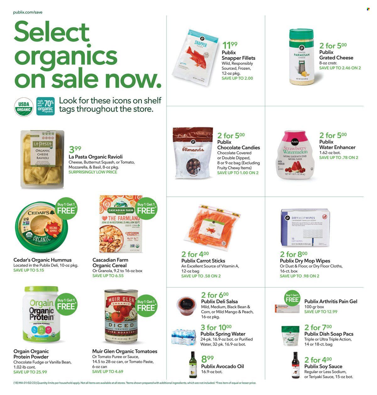 Publix (AL, FL, GA, NC, SC, TN) Weekly Ad Flyer Specials January 2 to January 11, 2023