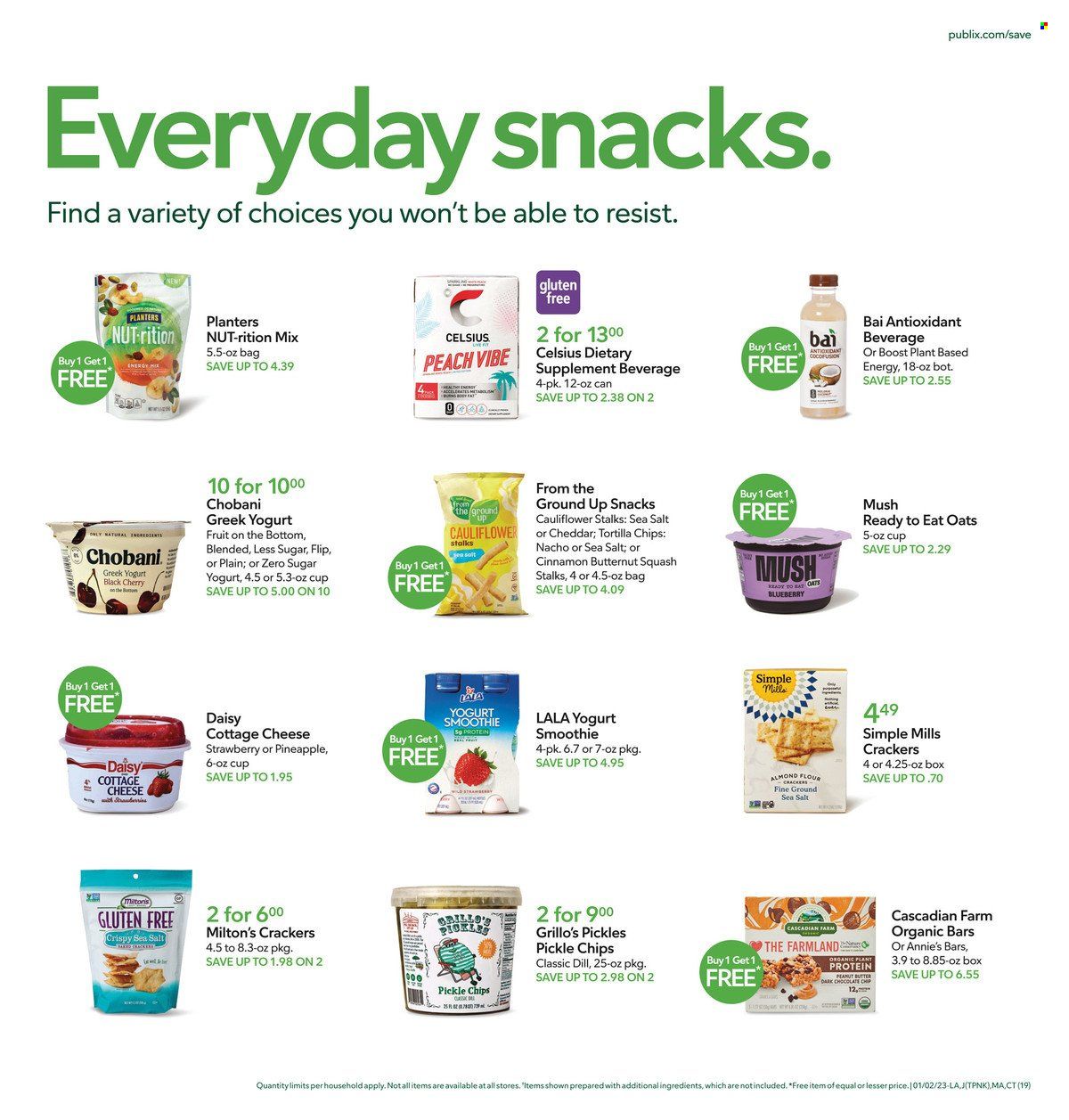 Publix (AL, FL, GA, NC, SC, TN) Weekly Ad Flyer Specials January 2 to January 11, 2023