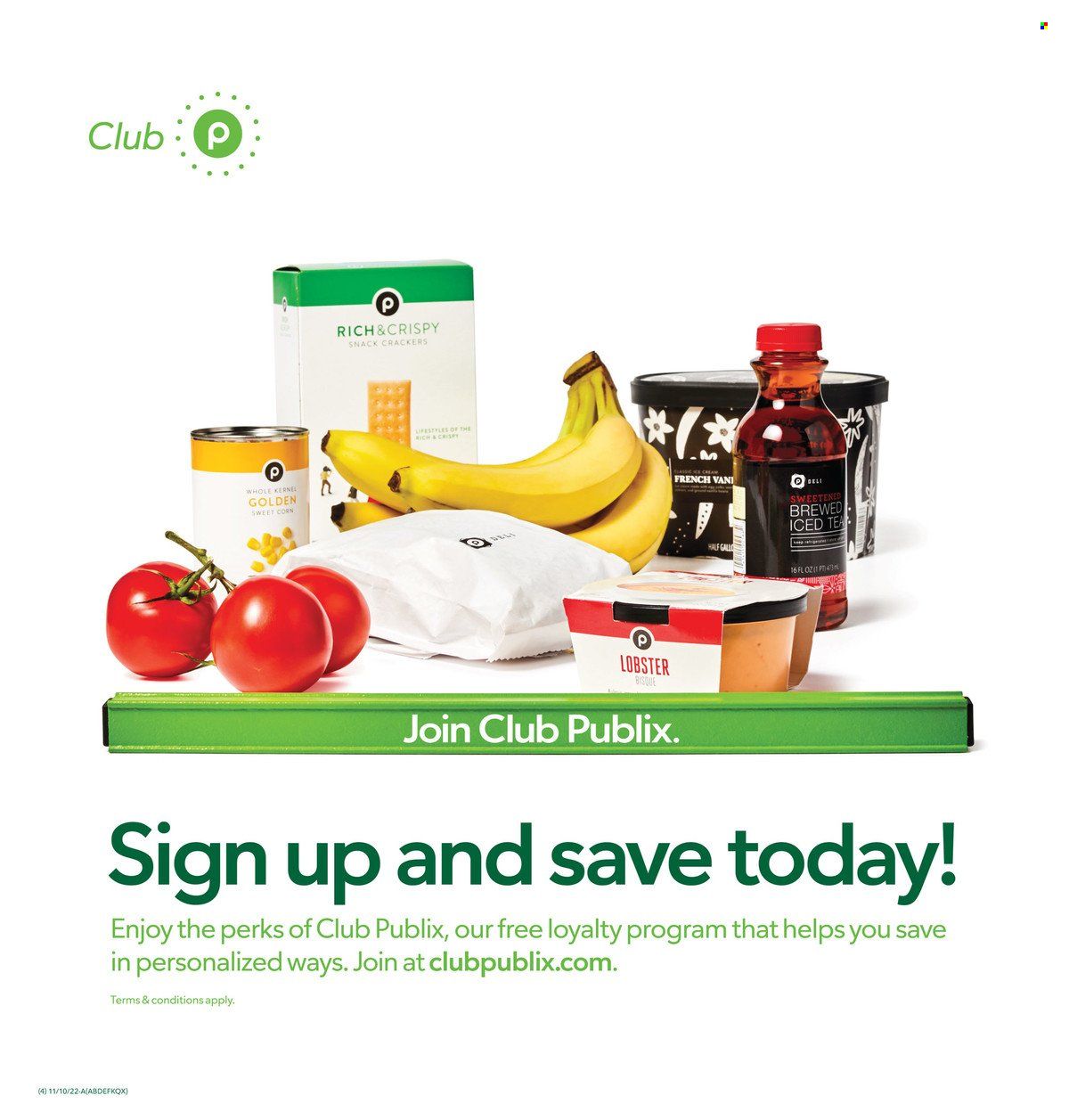 Publix (AL, FL, GA, NC, SC, TN) Weekly Ad Flyer Specials January 2 to January 11, 2023