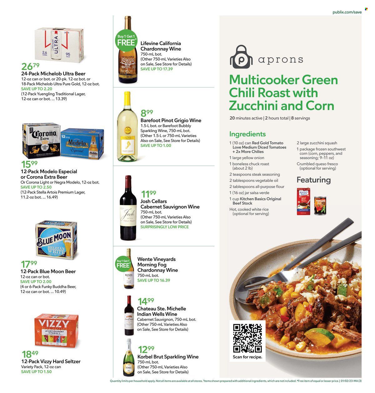 Publix (AL, FL, GA, NC, SC, TN) Weekly Ad Flyer Specials January 2 to January 11, 2023