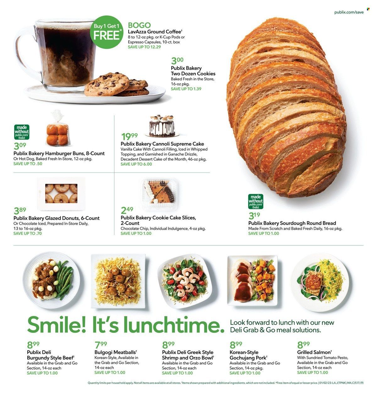 Publix (AL, FL, GA, NC, SC, TN) Weekly Ad Flyer Specials January 2 to January 11, 2023