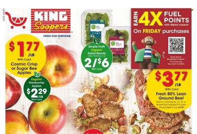 King Soopers (CO) Weekly Ad Flyer Specials January 4 to January 10, 2023