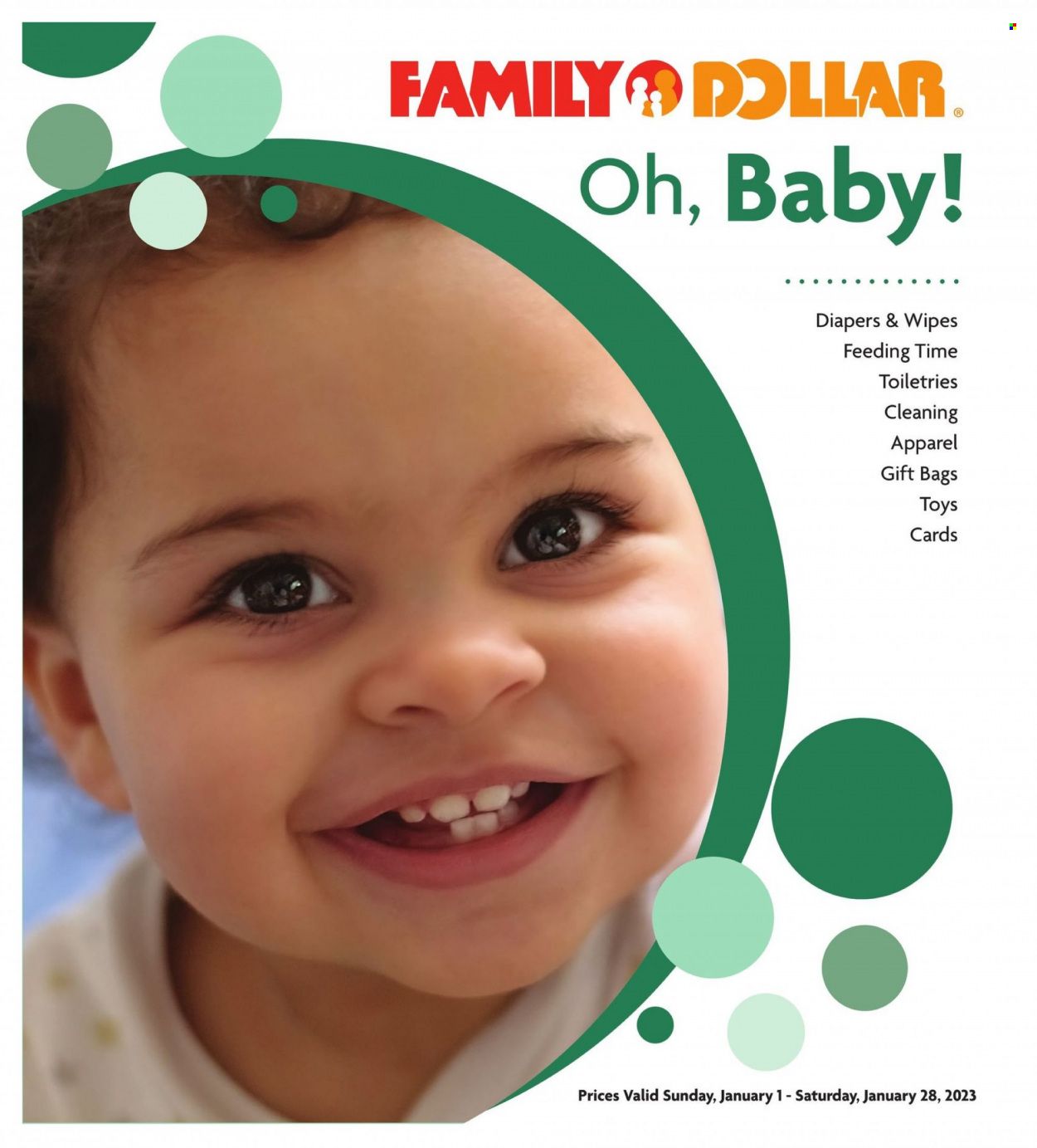 Family Dollar Weekly Ad Flyer Specials January 1 to January 28, 2023