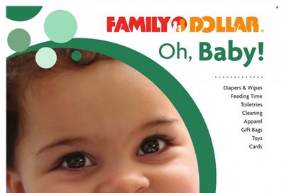 Family Dollar Weekly Ad Flyer Specials January 1 to January 28, 2023