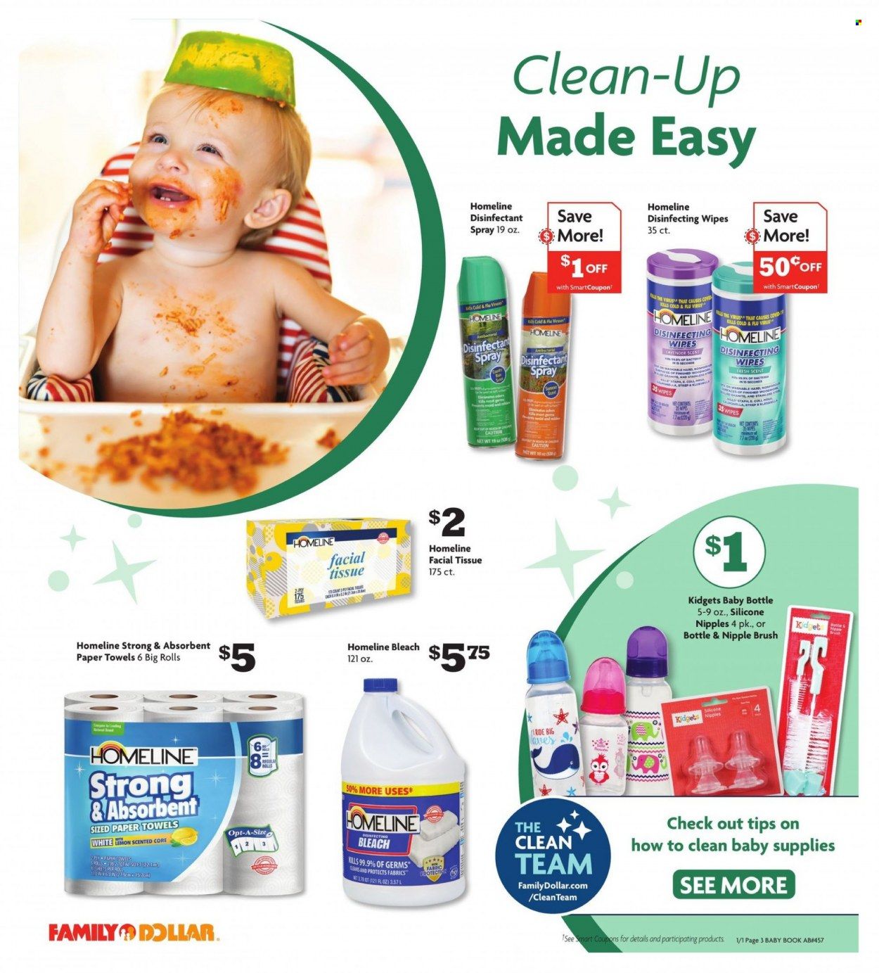Family Dollar Weekly Ad Flyer Specials January 1 to January 28, 2023