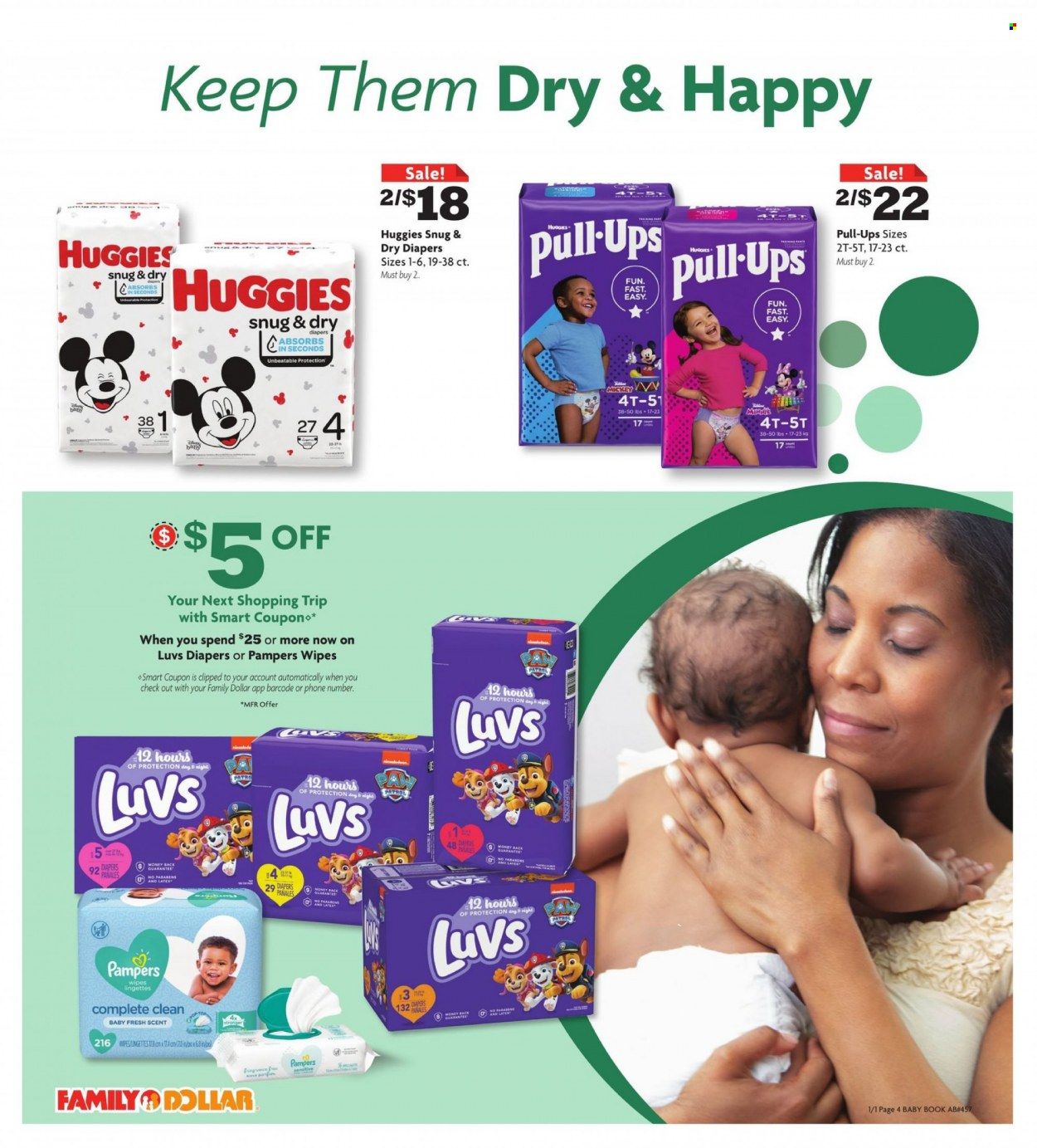 Family Dollar Weekly Ad Flyer Specials January 1 to January 28, 2023