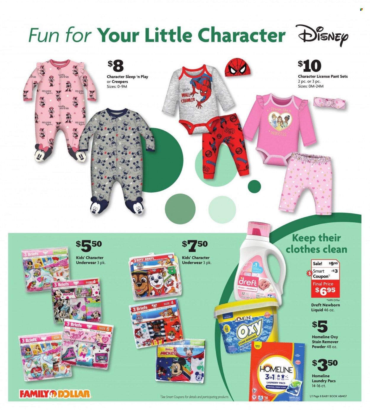 Family Dollar Weekly Ad Flyer Specials January 1 to January 28, 2023