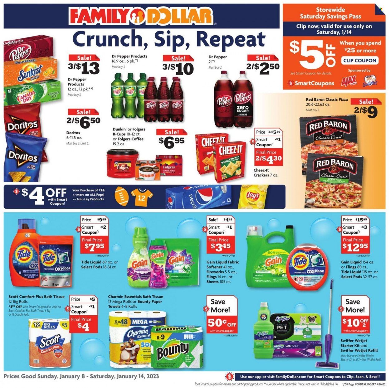 Family Dollar Weekly Ad Flyer Specials January 8 to January 14, 2023