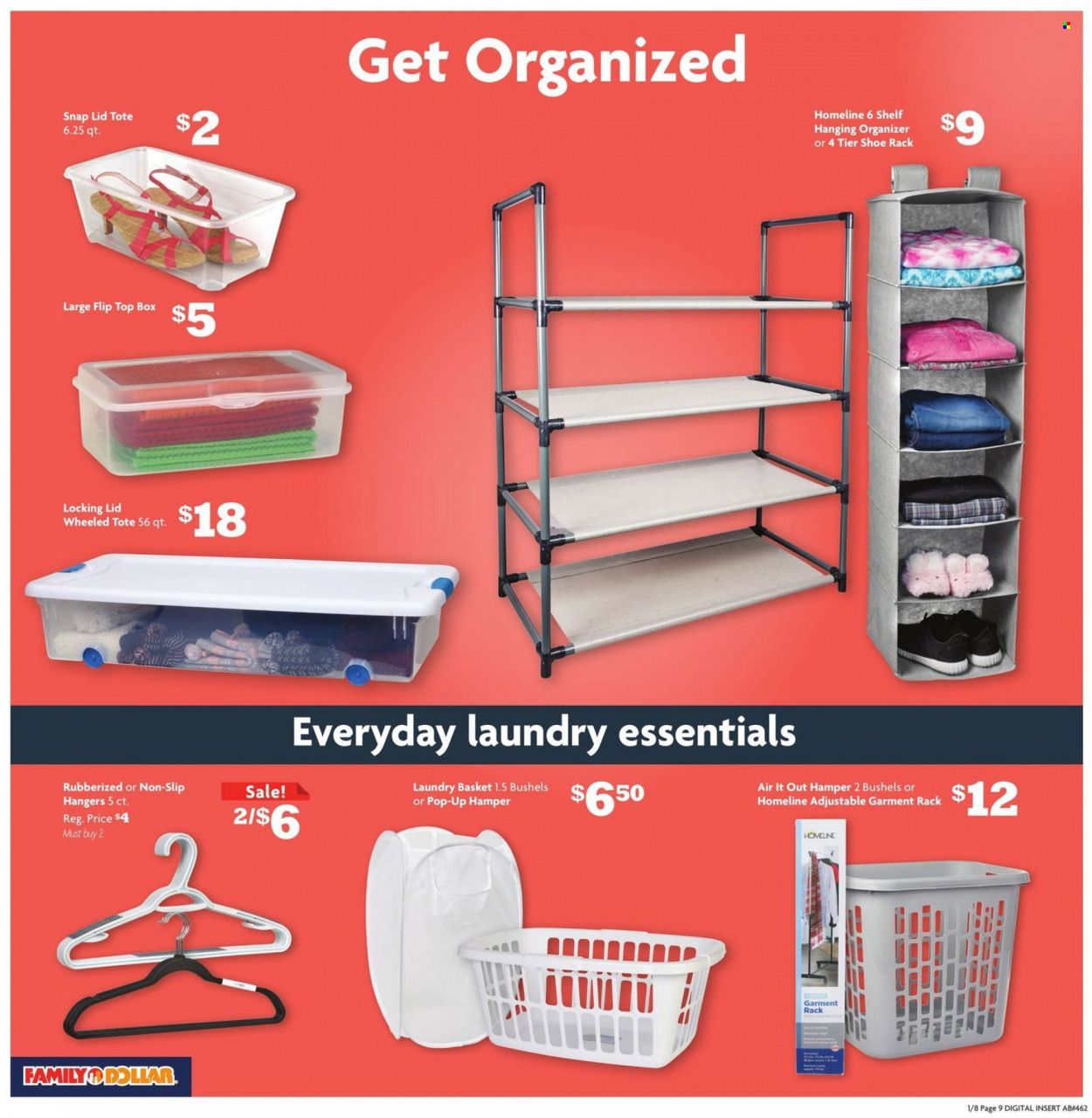 Family Dollar Weekly Ad Flyer Specials January 8 to January 14, 2023