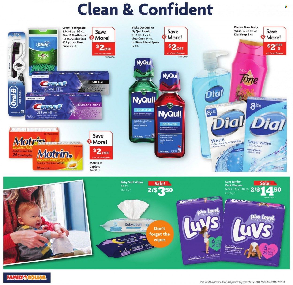Family Dollar Weekly Ad Flyer Specials January 8 to January 14, 2023