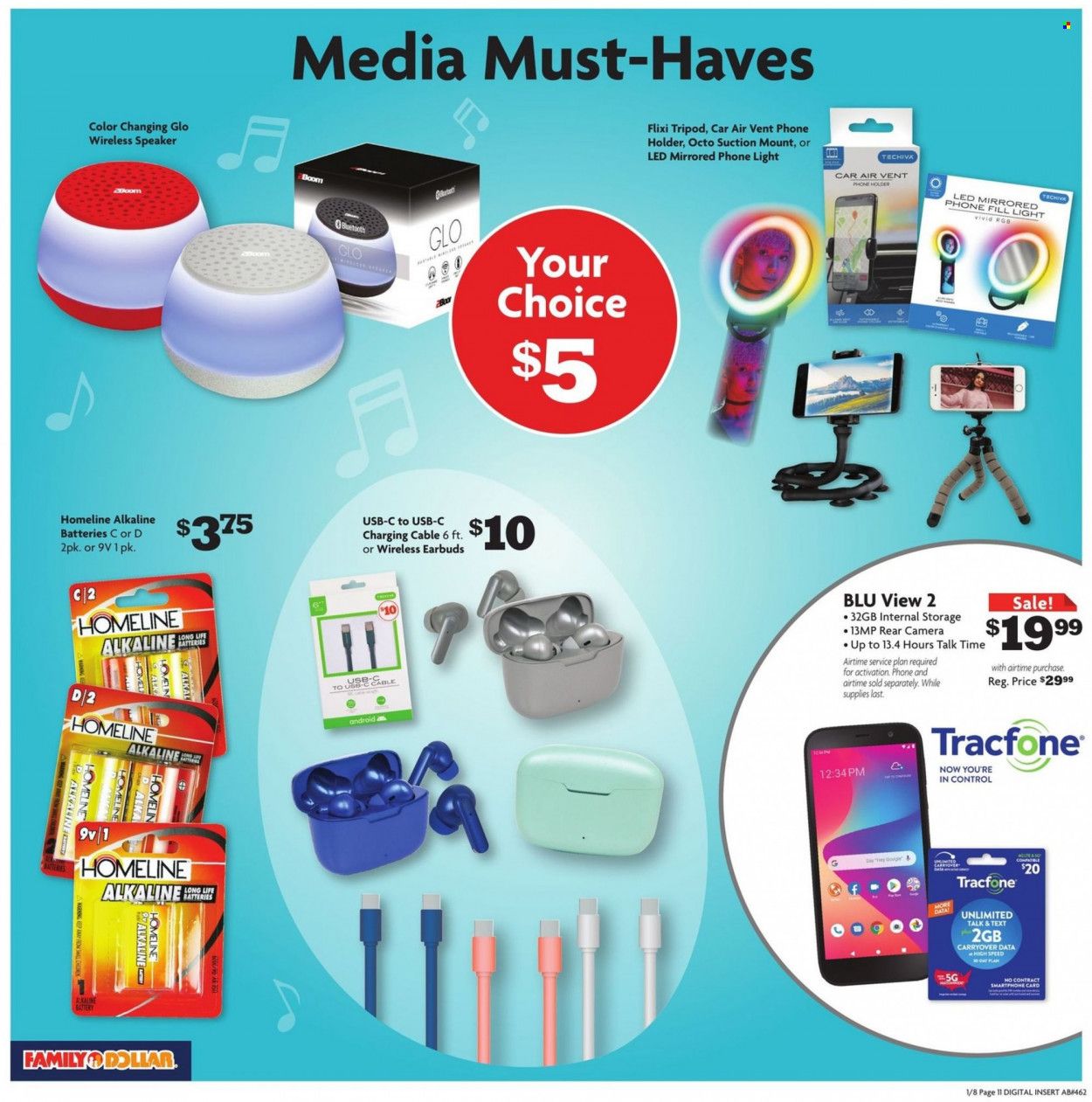 Family Dollar Weekly Ad Flyer Specials January 8 to January 14, 2023