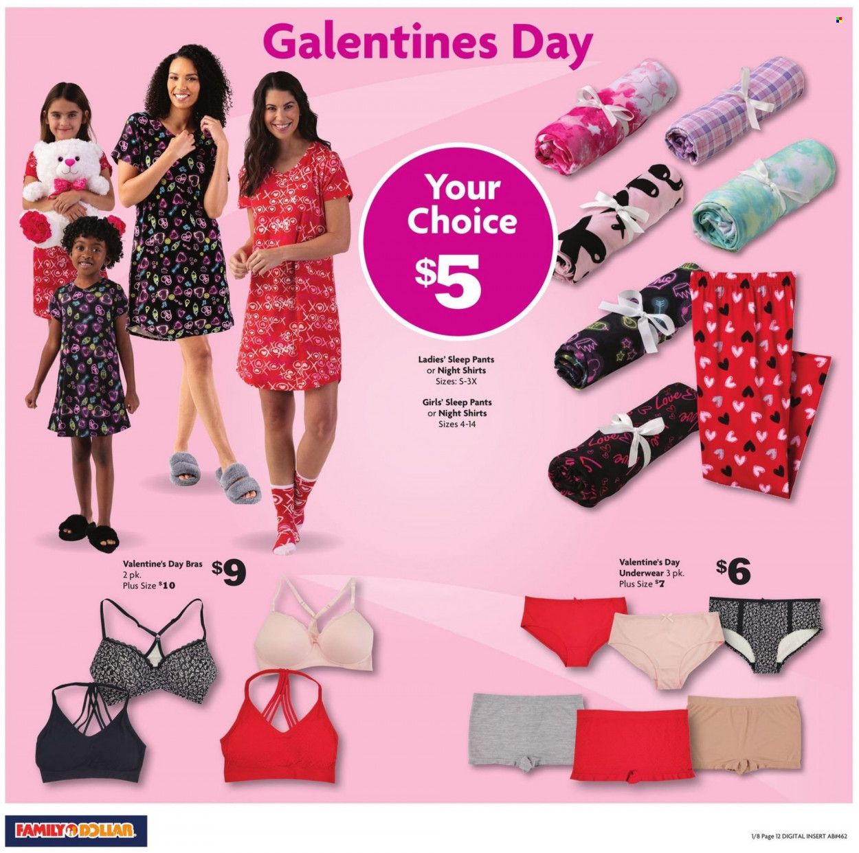 Family Dollar Weekly Ad Flyer Specials January 8 to January 14, 2023