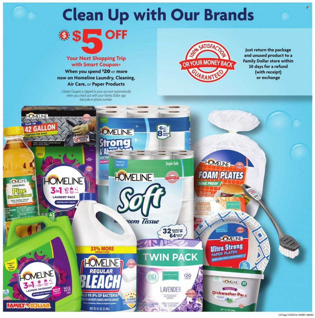 Family Dollar Weekly Ad Flyer Specials January 8 to January 14, 2023