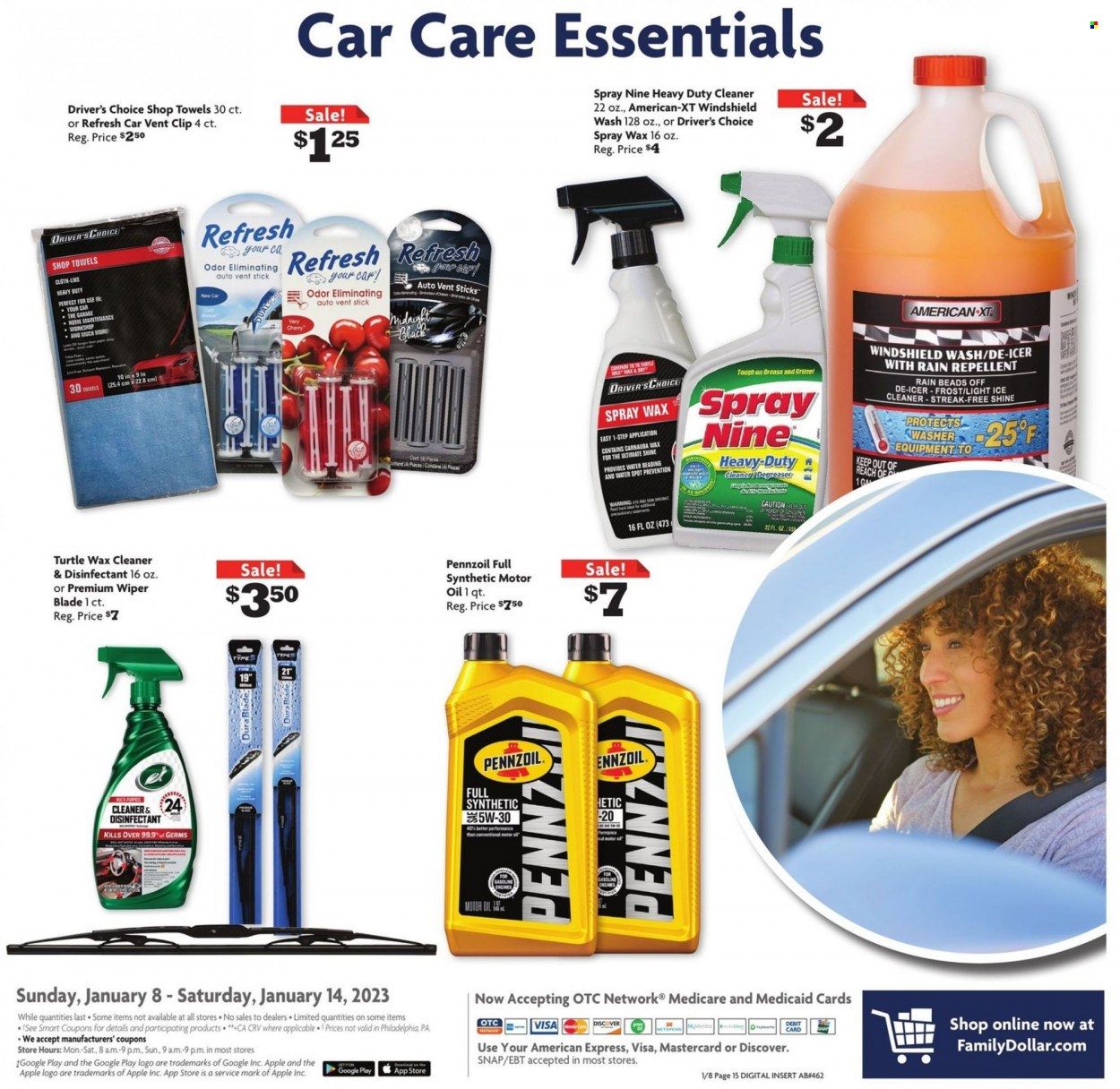 Family Dollar Weekly Ad Flyer Specials January 8 to January 14, 2023