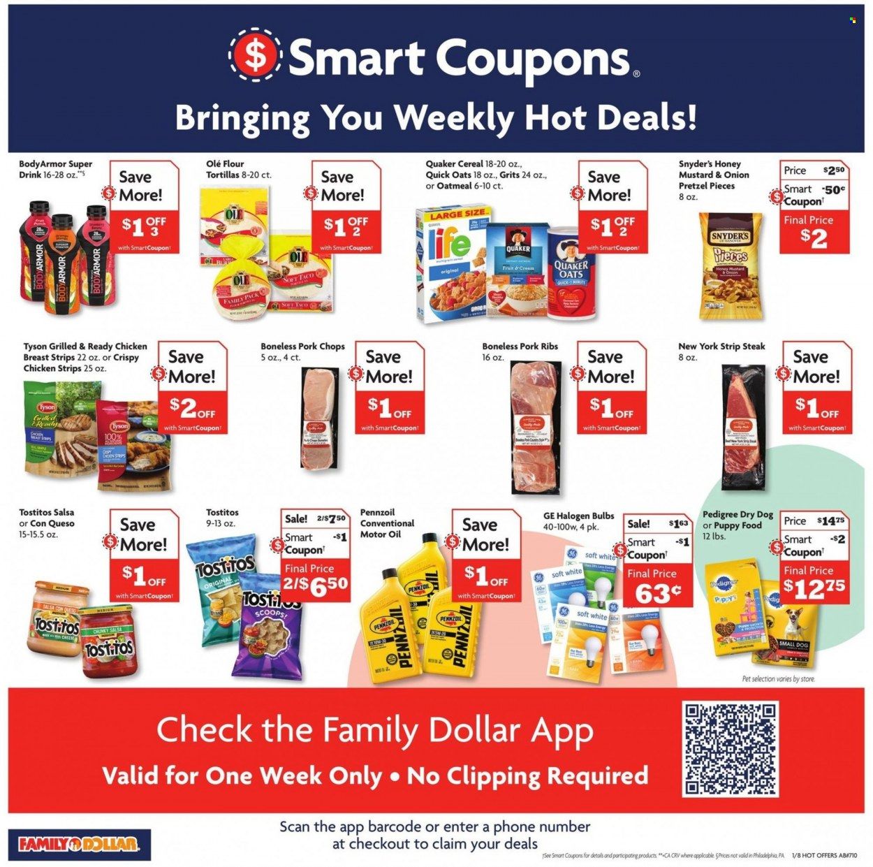 Family Dollar Weekly Ad Flyer Specials January 8 to January 14, 2023