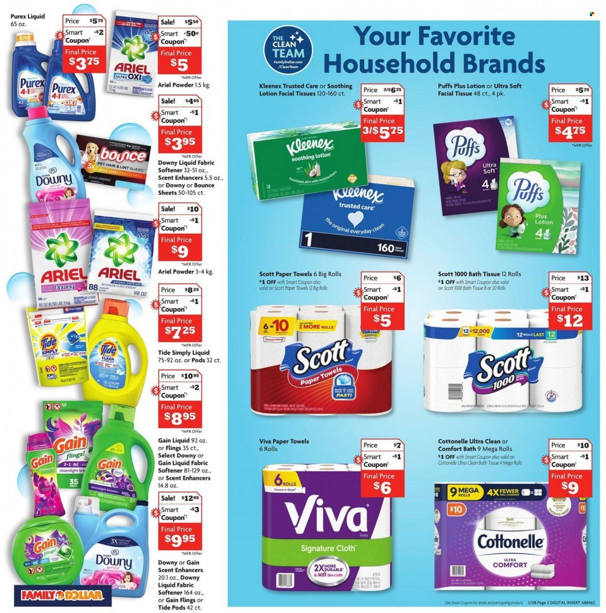 Family Dollar Weekly Ad Flyer Specials January 8 to January 14, 2023