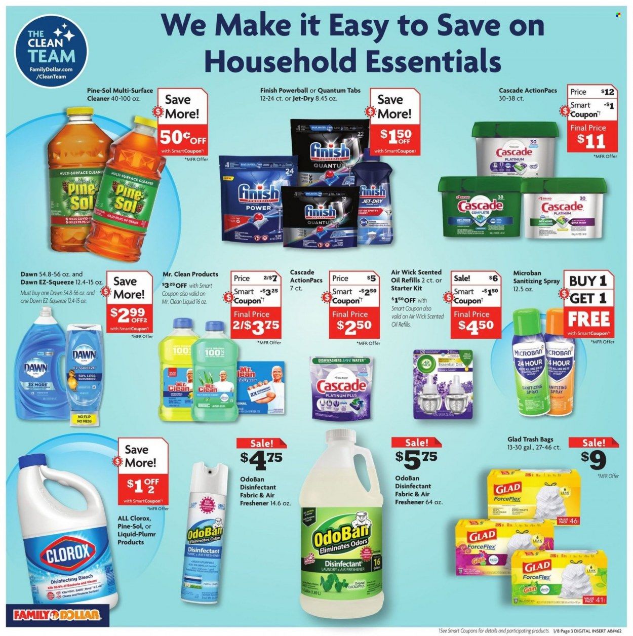 Family Dollar Weekly Ad Flyer Specials January 8 to January 14, 2023