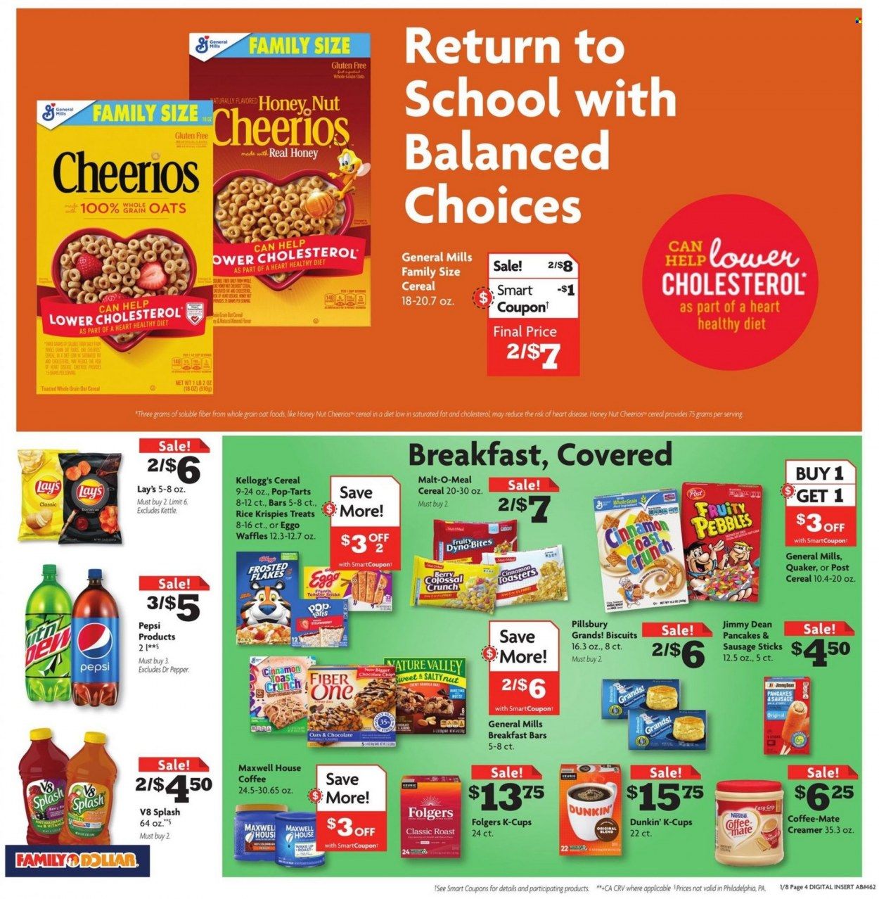 Family Dollar Weekly Ad Flyer Specials January 8 to January 14, 2023