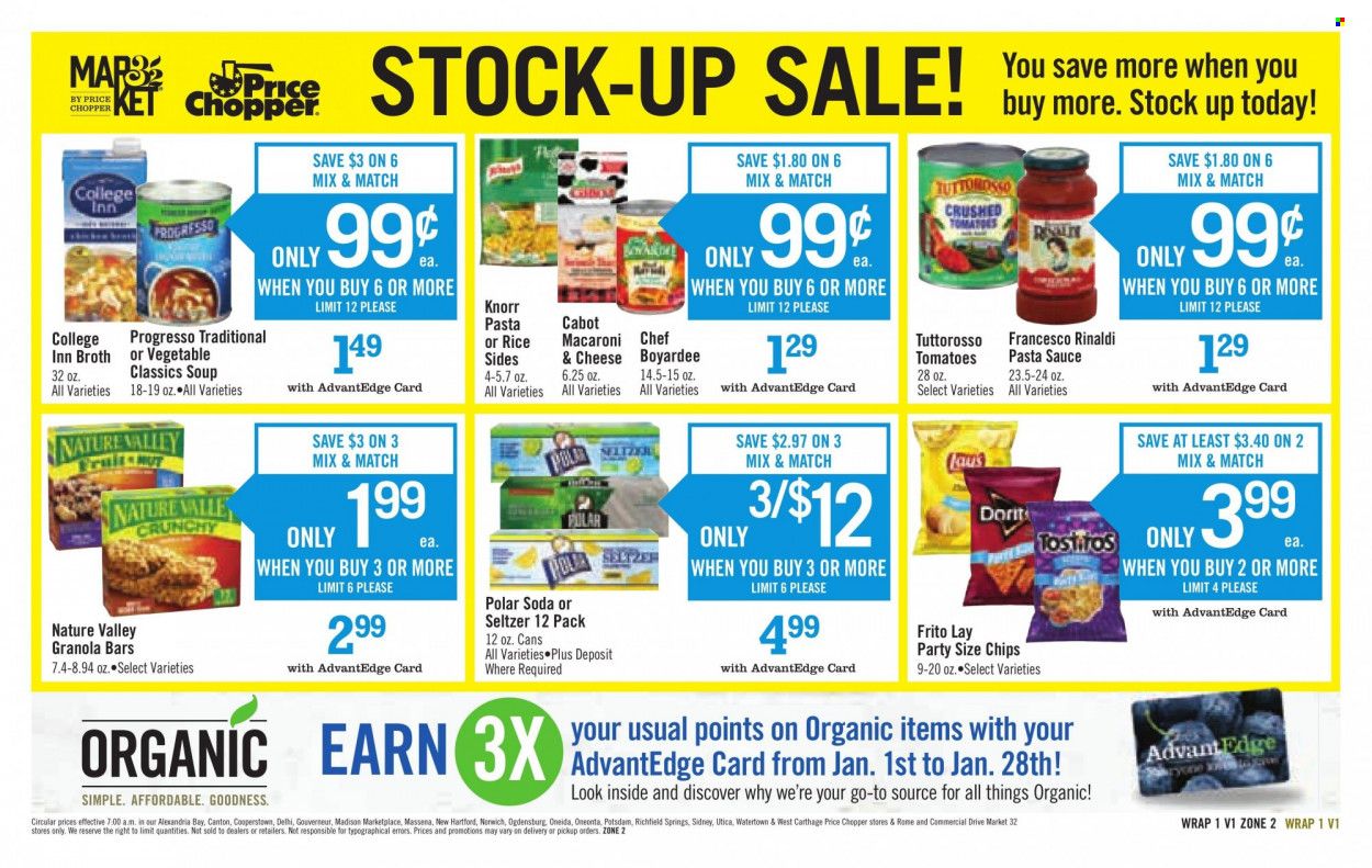Price Chopper (CT, MA, NY, PA, VT) Weekly Ad Flyer Specials January 8 to January 14, 2023