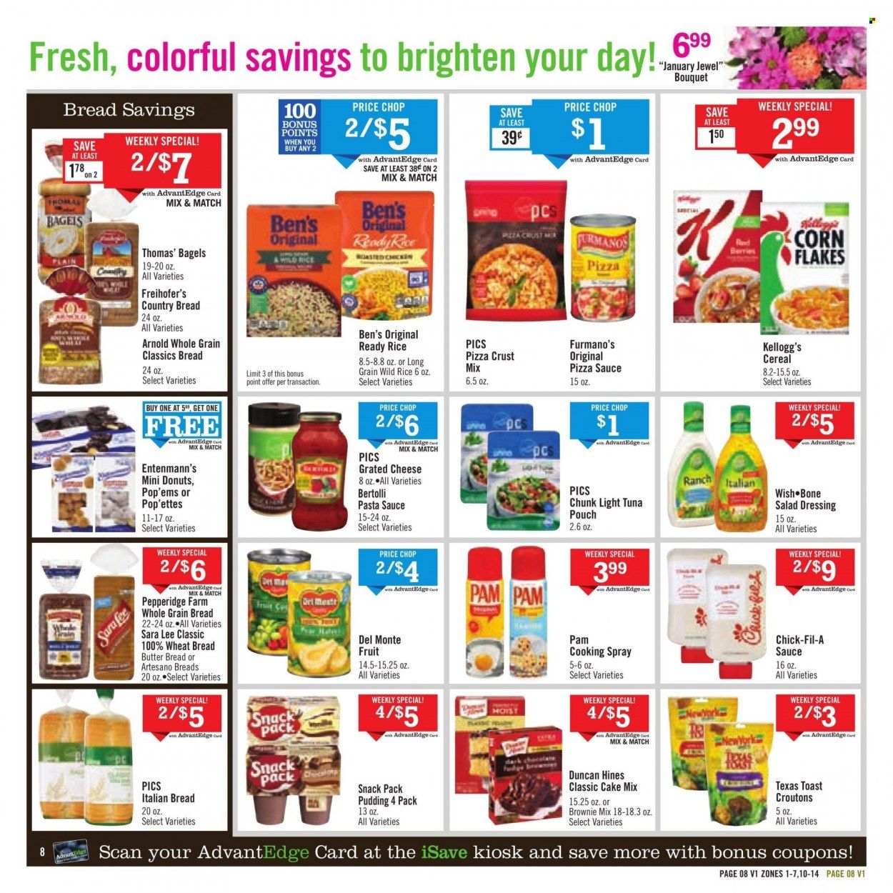 Price Chopper (CT, MA, NY, PA, VT) Weekly Ad Flyer Specials January 8 to January 14, 2023