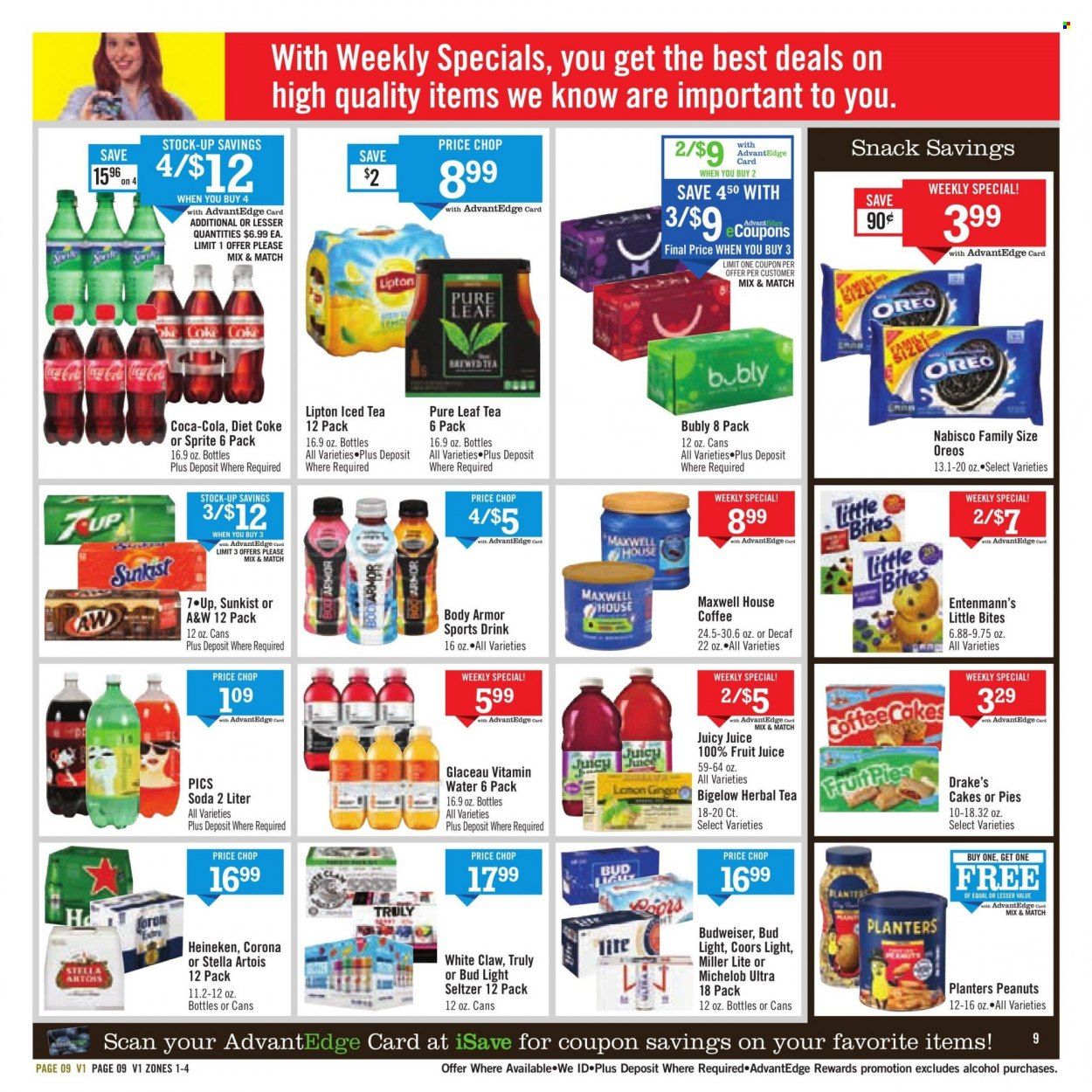 Price Chopper (CT, MA, NY, PA, VT) Weekly Ad Flyer Specials January 8 to January 14, 2023
