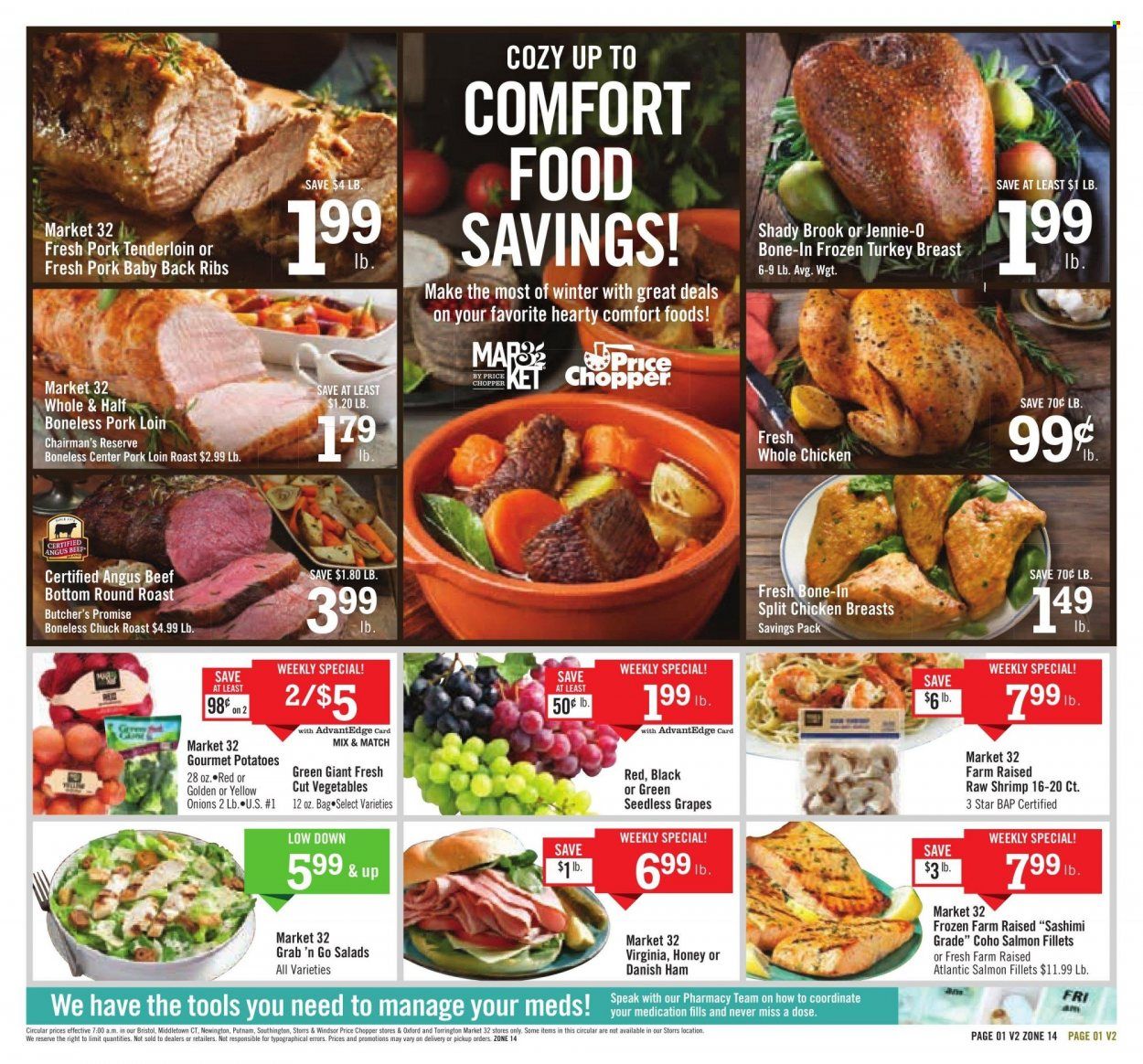Price Chopper (CT) Weekly Ad Flyer Specials January 8 to January 14, 2023