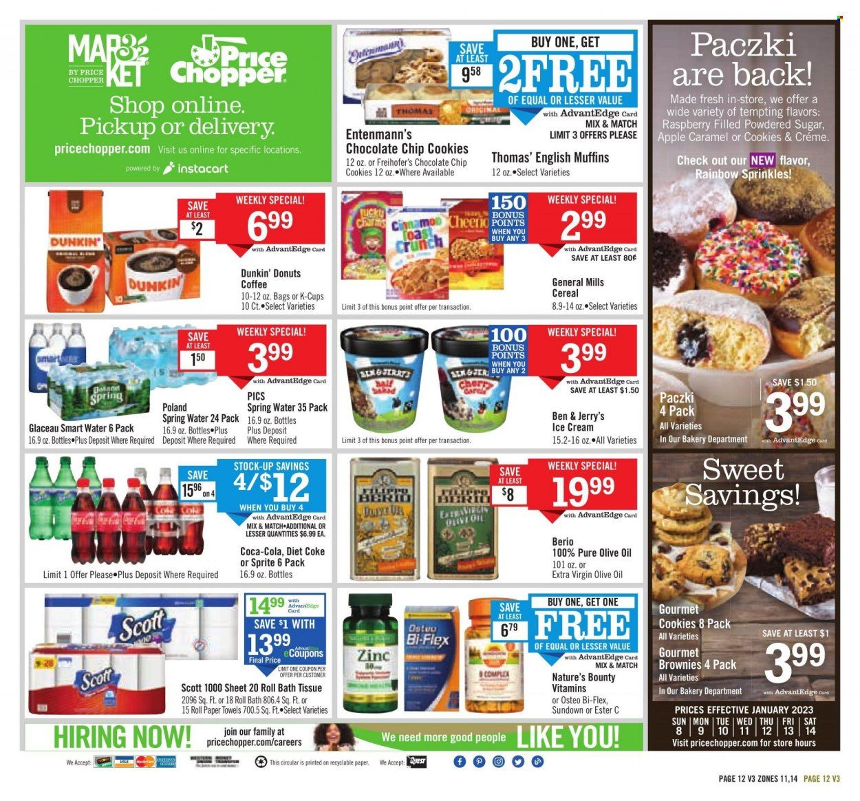 Price Chopper (CT) Weekly Ad Flyer Specials January 8 to January 14, 2023