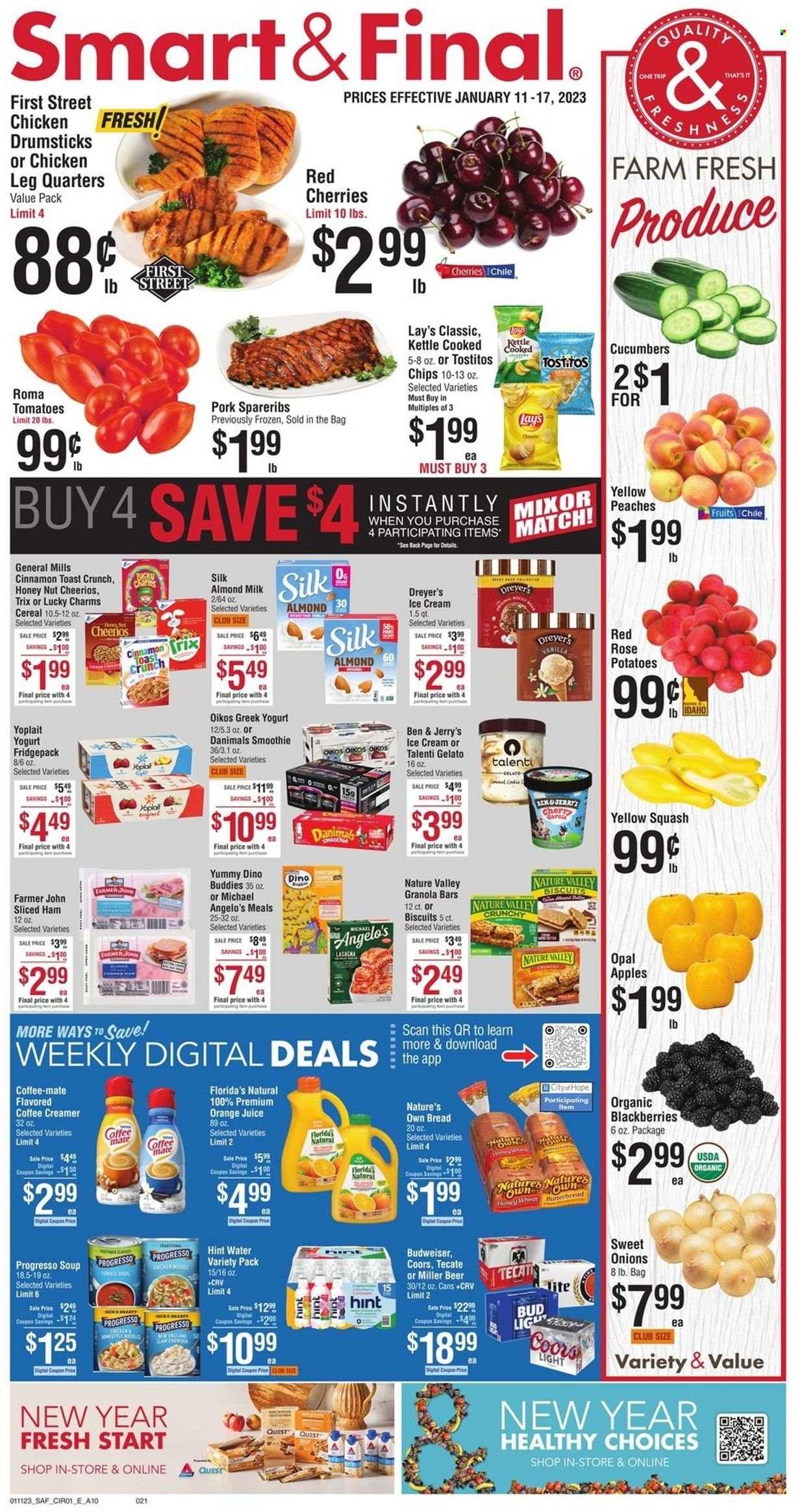 Smart & Final (AZ, CA) Weekly Ad Flyer Specials January 11 to January 17, 2023