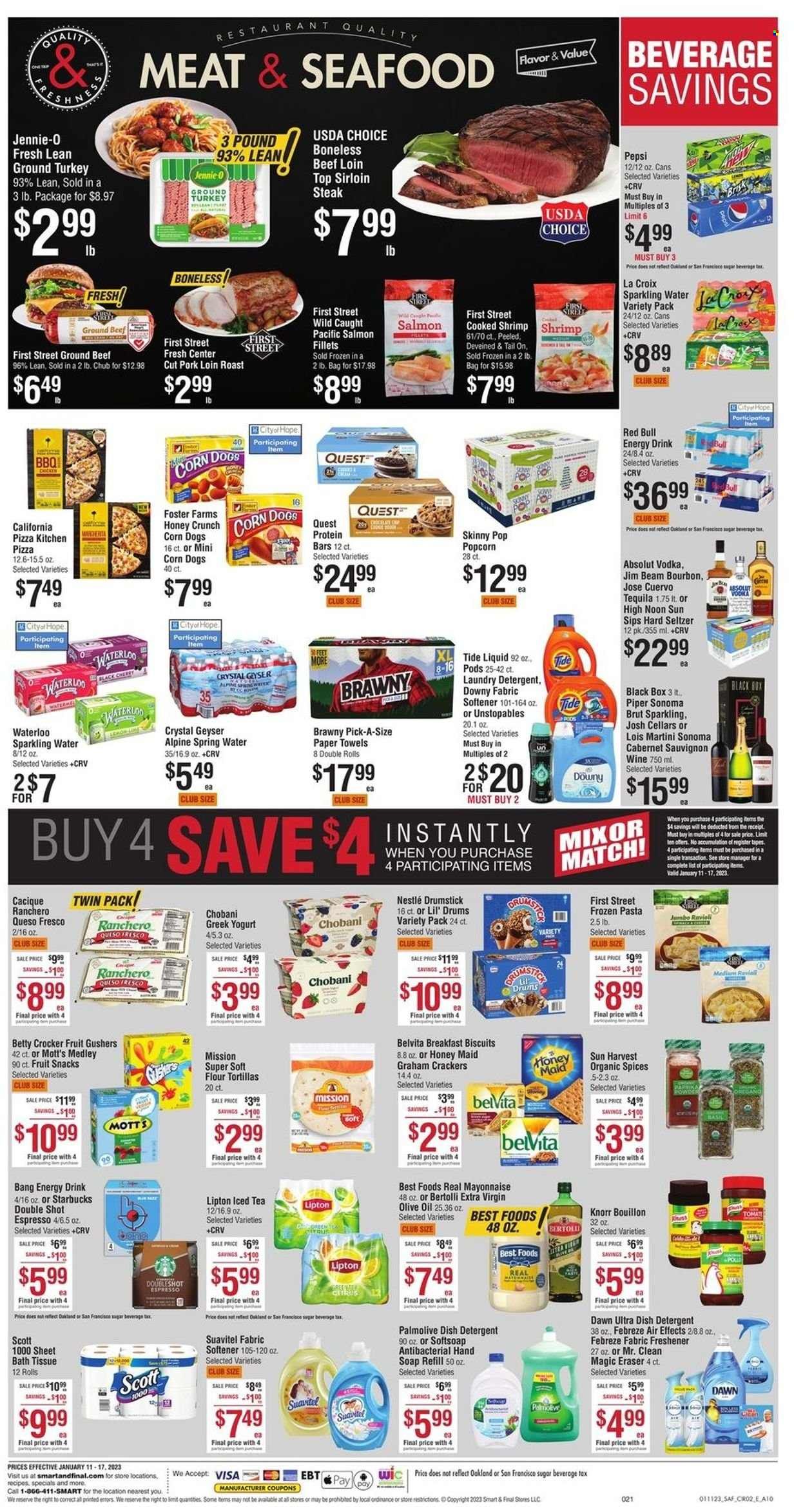 Smart & Final (AZ, CA) Weekly Ad Flyer Specials January 11 to January 17, 2023