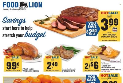 Food Lion (MD) Weekly Ad Flyer Specials January 11 to January 17, 2023