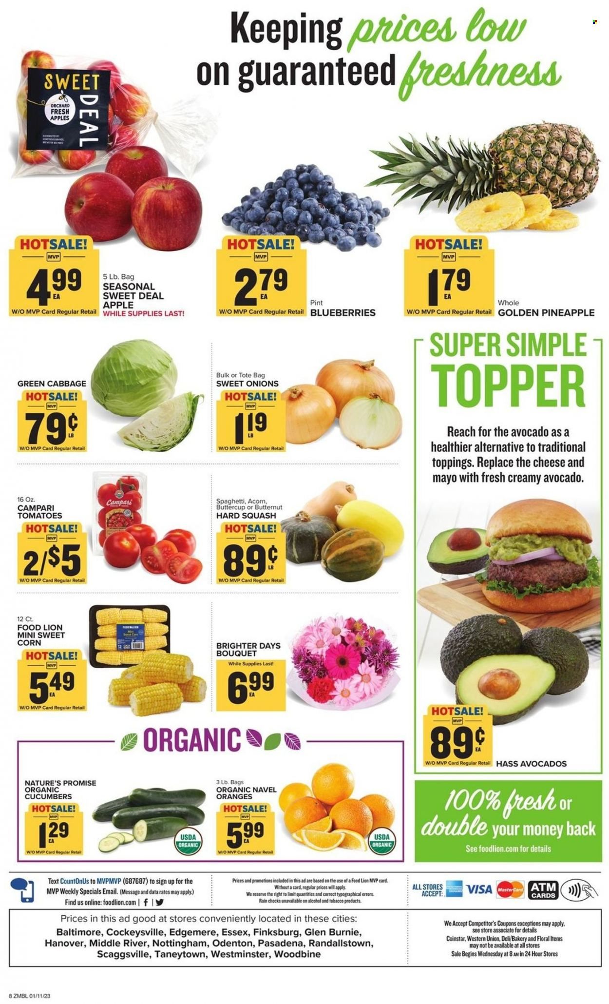 Food Lion (MD) Weekly Ad Flyer Specials January 11 to January 17, 2023