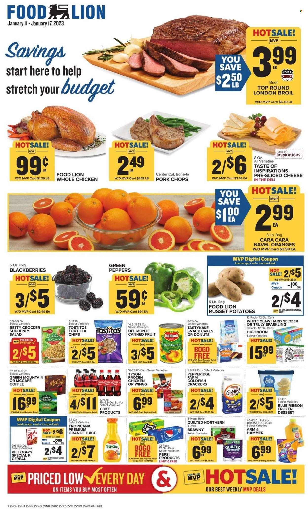 Food Lion (VA) Weekly Ad Flyer Specials January 11 to January 17, 2023