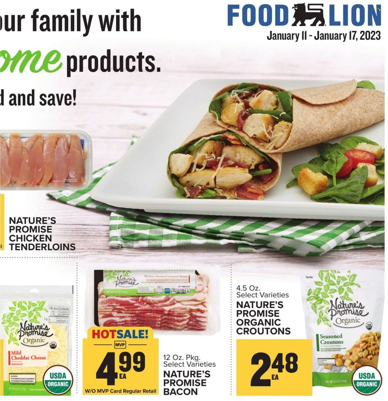 Food Lion (VA) Weekly Ad Flyer Specials January 11 to January 17, 2023