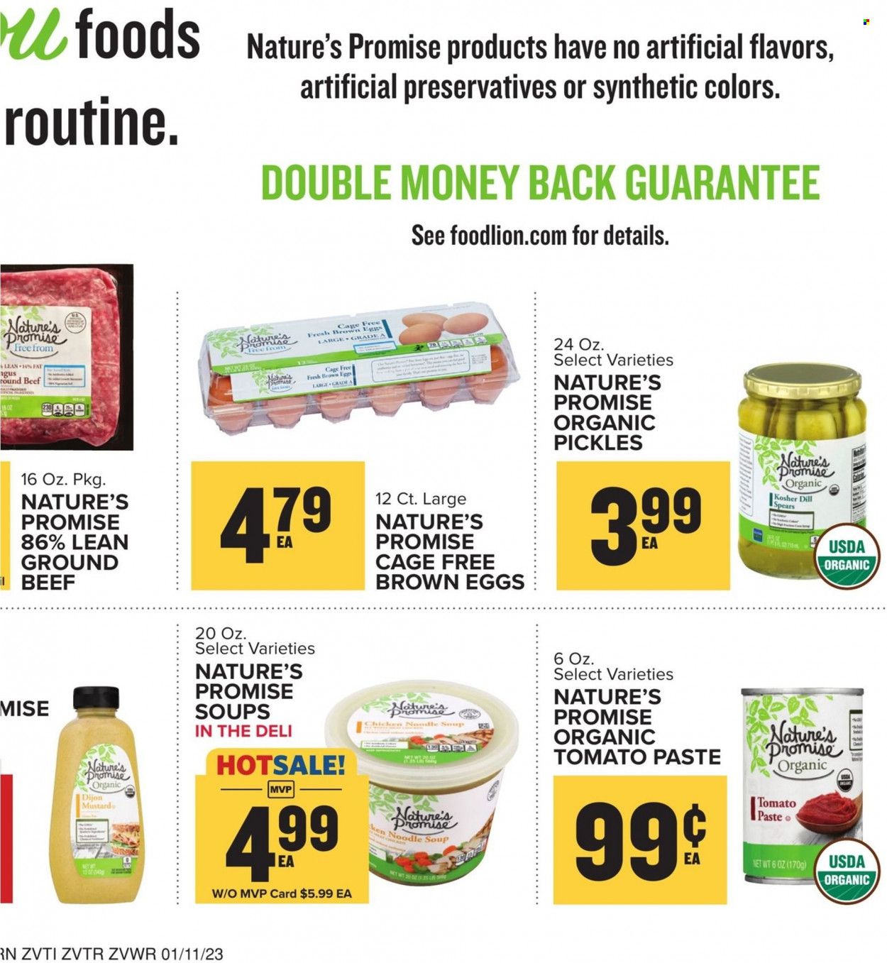 Food Lion (VA) Weekly Ad Flyer Specials January 11 to January 17, 2023