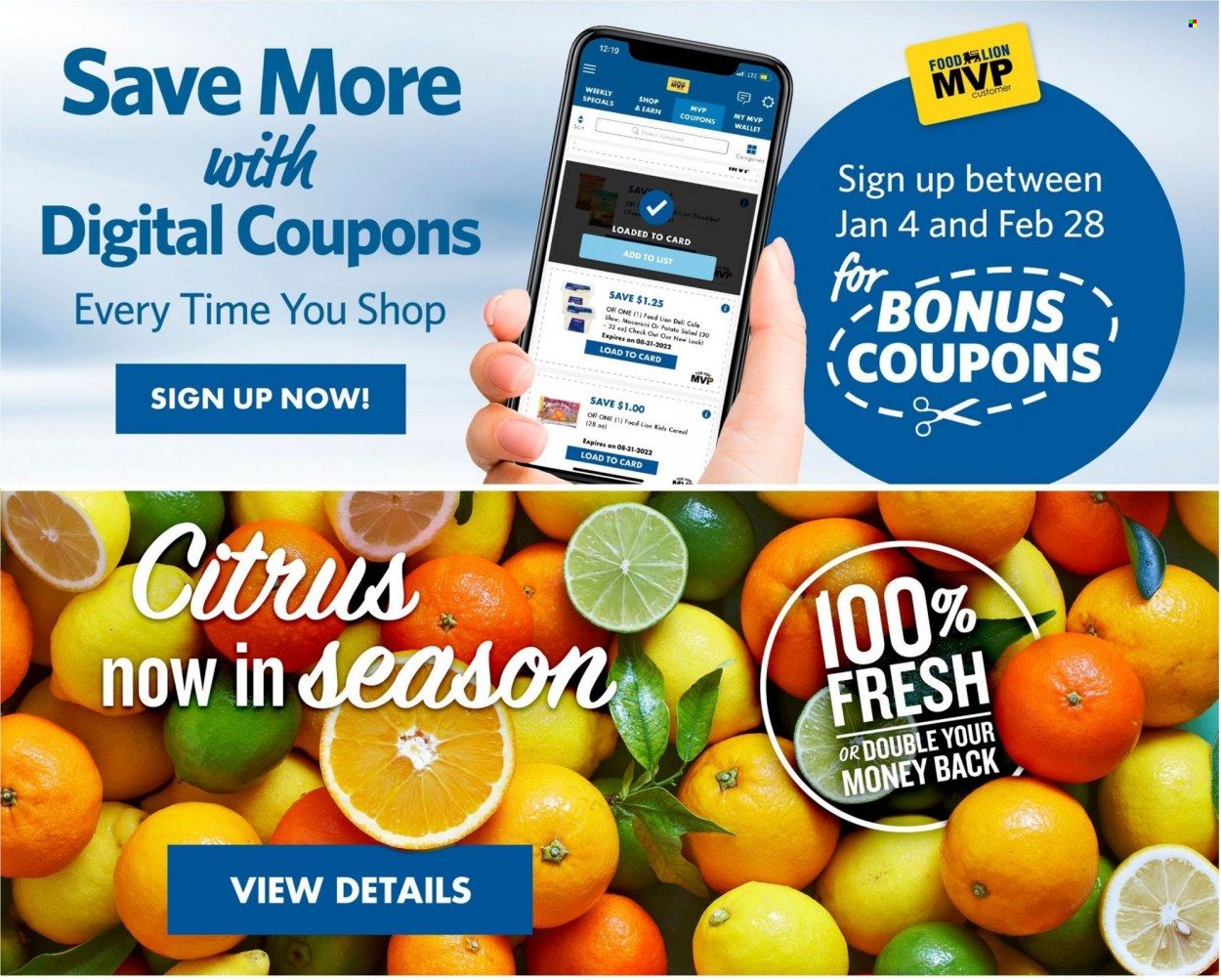 Food Lion (VA) Weekly Ad Flyer Specials January 11 to January 17, 2023