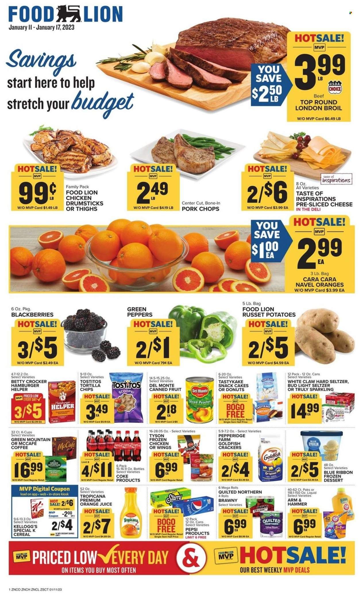 Food Lion (NC) Weekly Ad Flyer Specials January 11 to January 17, 2023