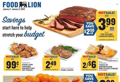 Food Lion (NC) Weekly Ad Flyer Specials January 11 to January 17, 2023