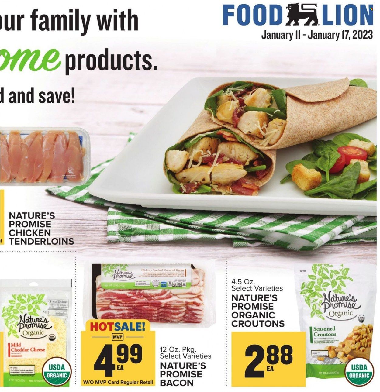 Food Lion (NC) Weekly Ad Flyer Specials January 11 to January 17, 2023