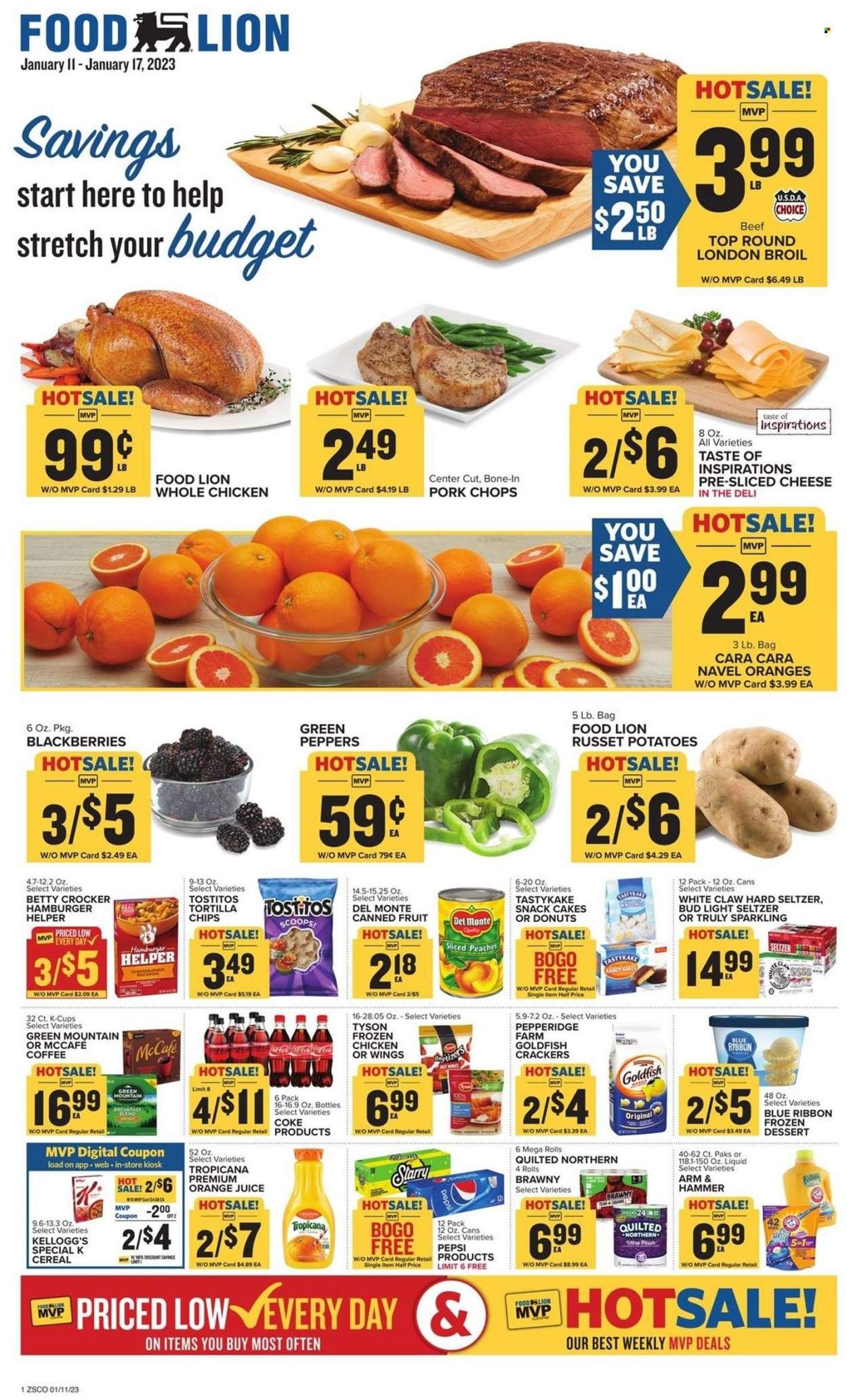 Food Lion (SC) Weekly Ad Flyer Specials January 11 to January 17, 2023